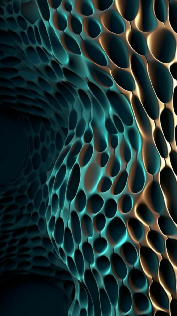 Обои свет, сообщество сяоми, андроид, жидкий, лазурный в разрешении 750x1334