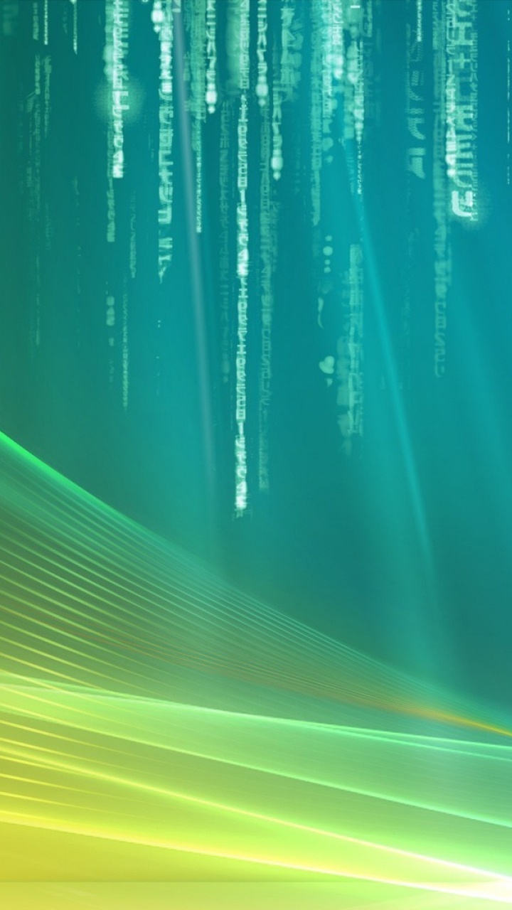 Обои Матрица Революция, зеленый, свет, линия, Морфей в разрешении 720x1280