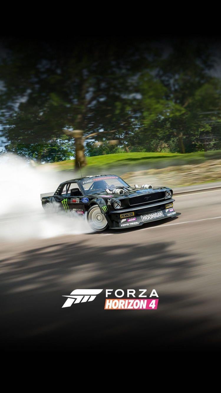 Обои Forza Horizon 2, легковые автомобили, шина, колесо, капюшон в разрешении 750x1334