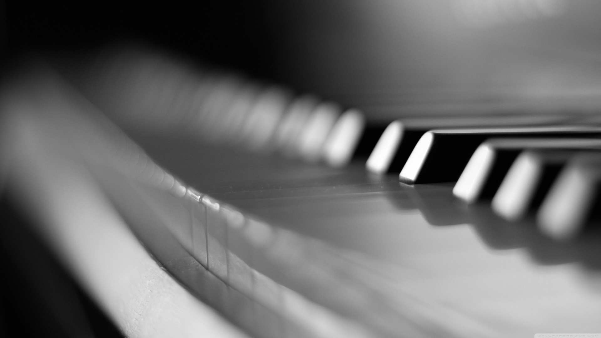 Обои фортепьяно, клавиатура, черный, технологии, технология в разрешении 1920x1080
