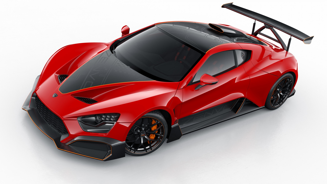Обои Женевский Автосалон 2018, zenvo ts1 gt, zenvo st1, кабина, легковые автомобили в разрешении 1280x720