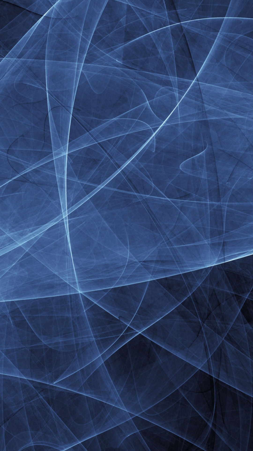 Обои абстрактное искусство, цифровое искусство, арт, живопись, синий в разрешении 1080x1920