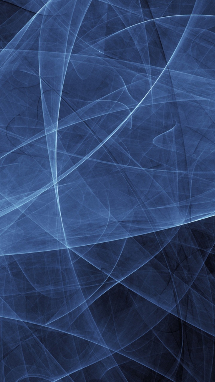 Обои абстрактное искусство, цифровое искусство, арт, живопись, синий в разрешении 720x1280