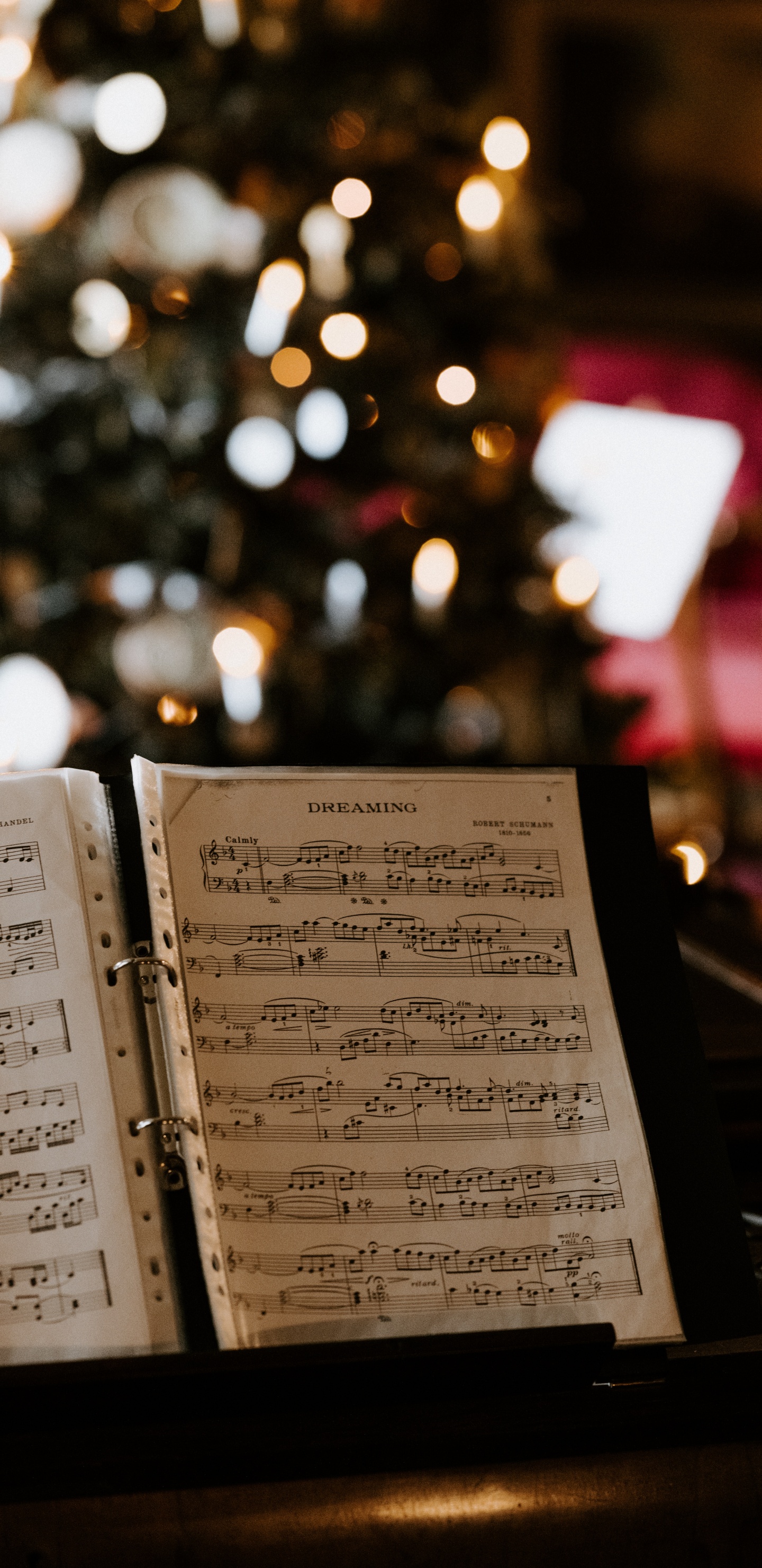 Обои измеритель, текст, фортепьяно, контрабас, диксиленд в разрешении 1440x2960