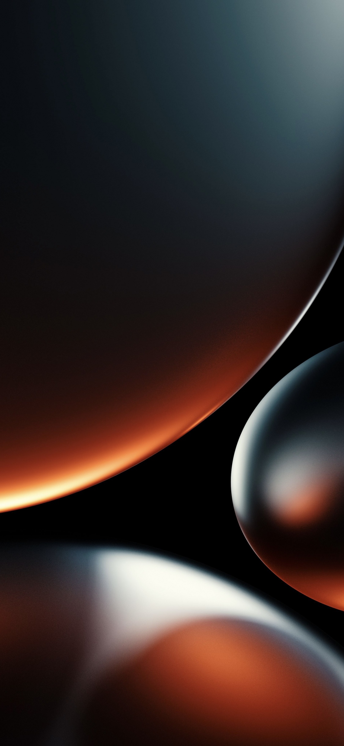 Обои атмосфера, красочность, круг, полутона и оттенки, арт в разрешении 1125x2436