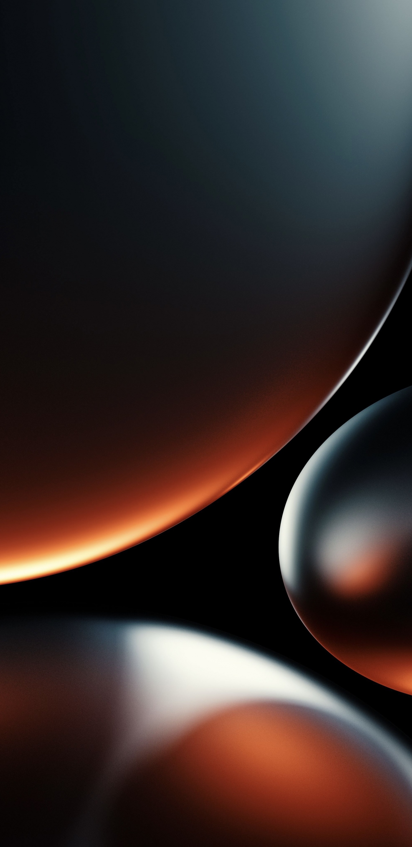 Обои атмосфера, красочность, круг, полутона и оттенки, арт в разрешении 1440x2960