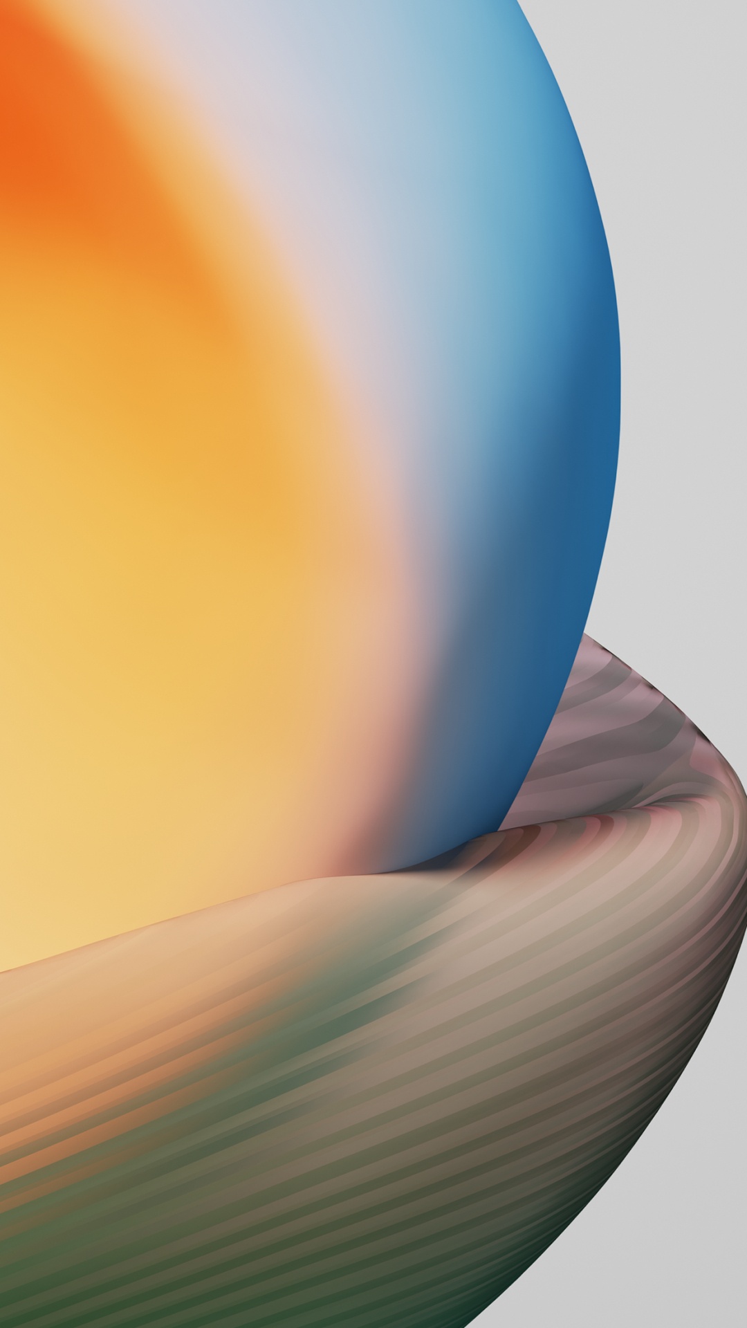 Обои цвет 13, Coloros, OPPO, смартфон, realme в разрешении 1080x1920