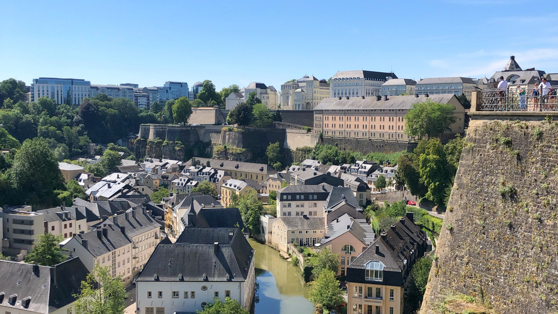 Обои соседство, пейзаж, дерево, жилой район, пригород в разрешении 1920x1080