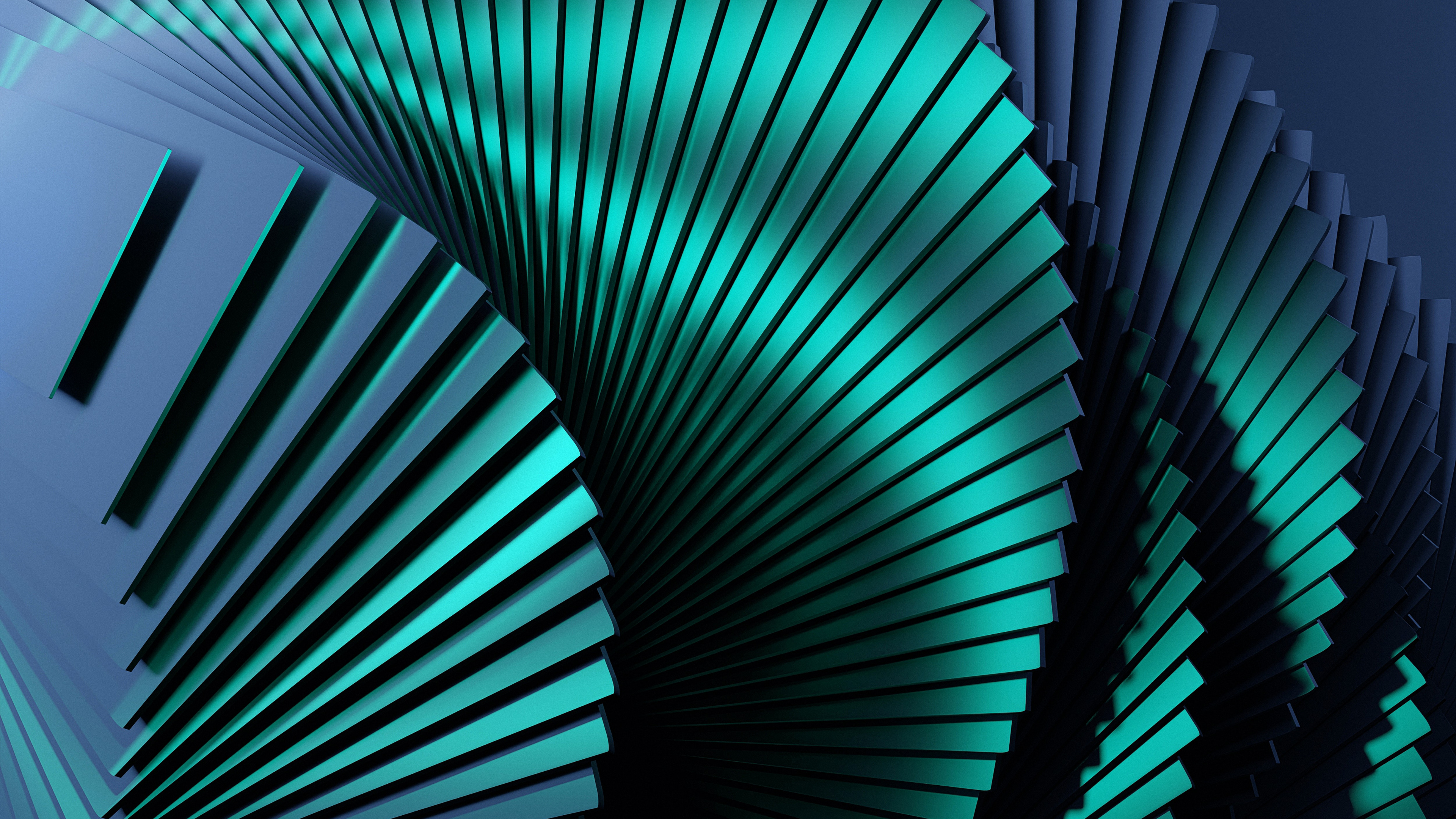 Обои собеседование, азиатские партнеры, интервью, зеленый, лазурный в разрешении 3840x2160