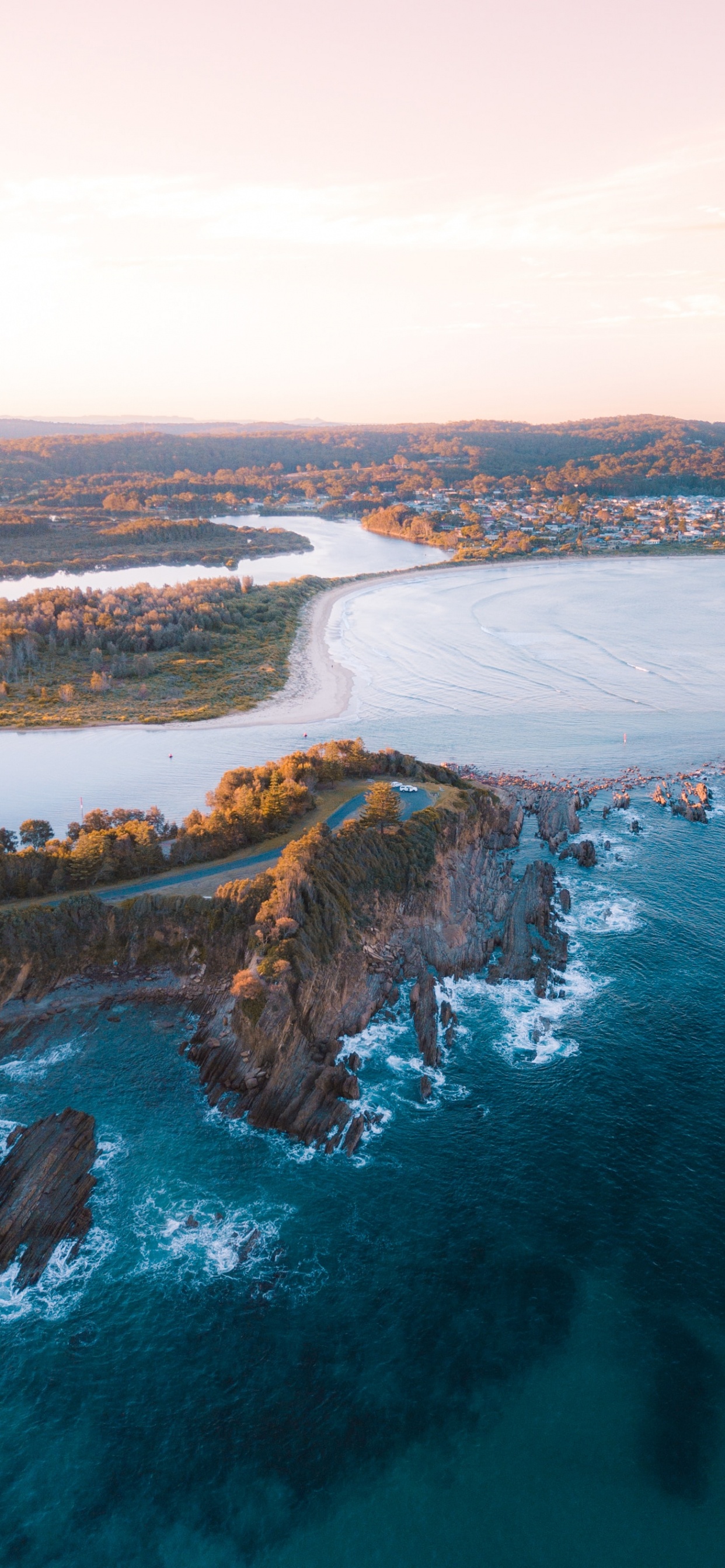 Обои море, вода, гидроресурсы, побережье, океан в разрешении 1242x2688