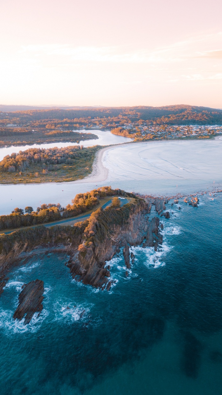 Обои море, вода, гидроресурсы, побережье, океан в разрешении 720x1280