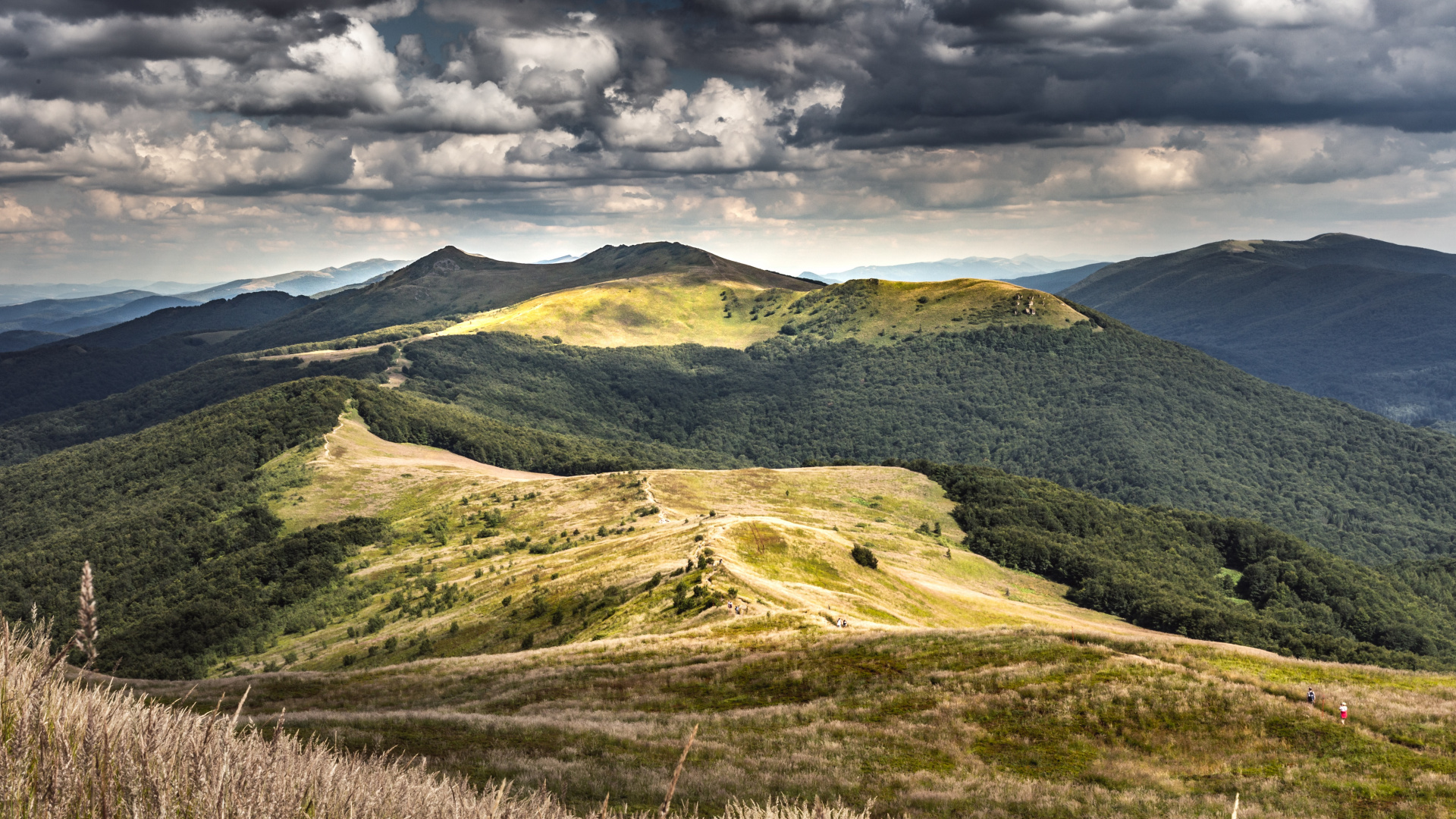 Обои хижина Пуха, Бещады, Моровича, Пунина Ветлиска, smerek в разрешении 1920x1080