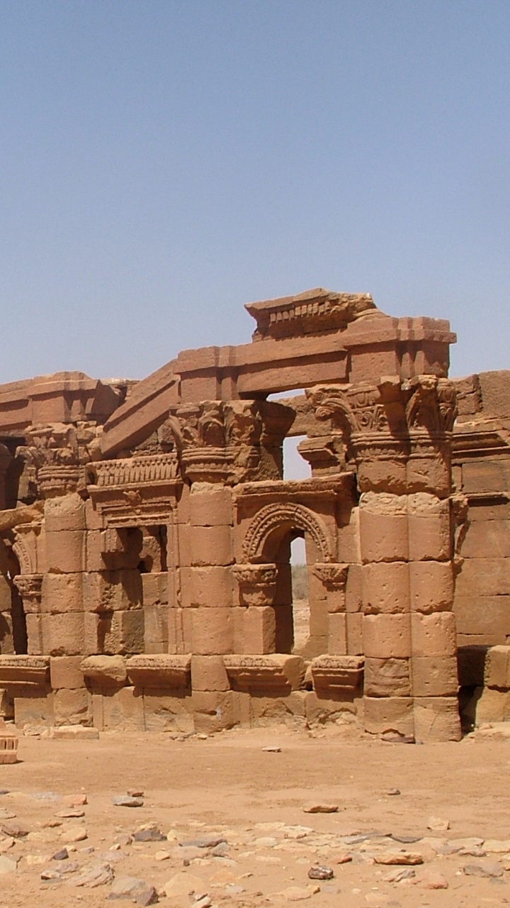 Обои Нубия, Нил, Древний Египет, цивилизация, древняя история в разрешении 720x1280