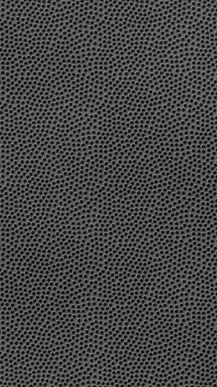 Обои узор, черный, ячейка, мяч, монохромный режим в разрешении 720x1280