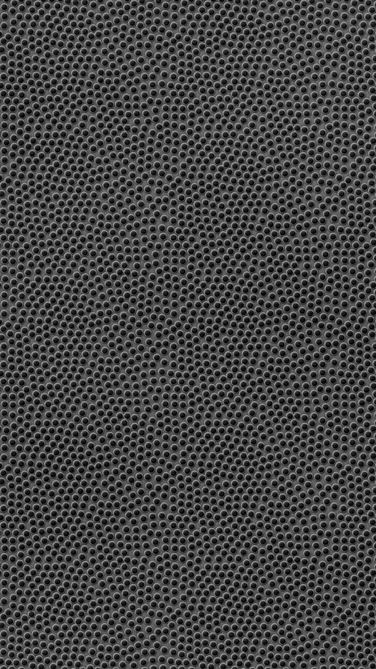 Обои узор, черный, ячейка, мяч, монохромный режим в разрешении 750x1334