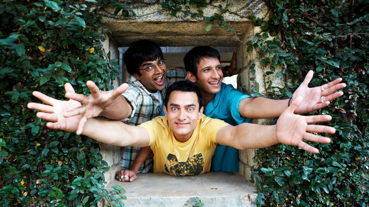 Обои Болливуд, забава, дерево, досуг, джунгли в разрешении 1280x720