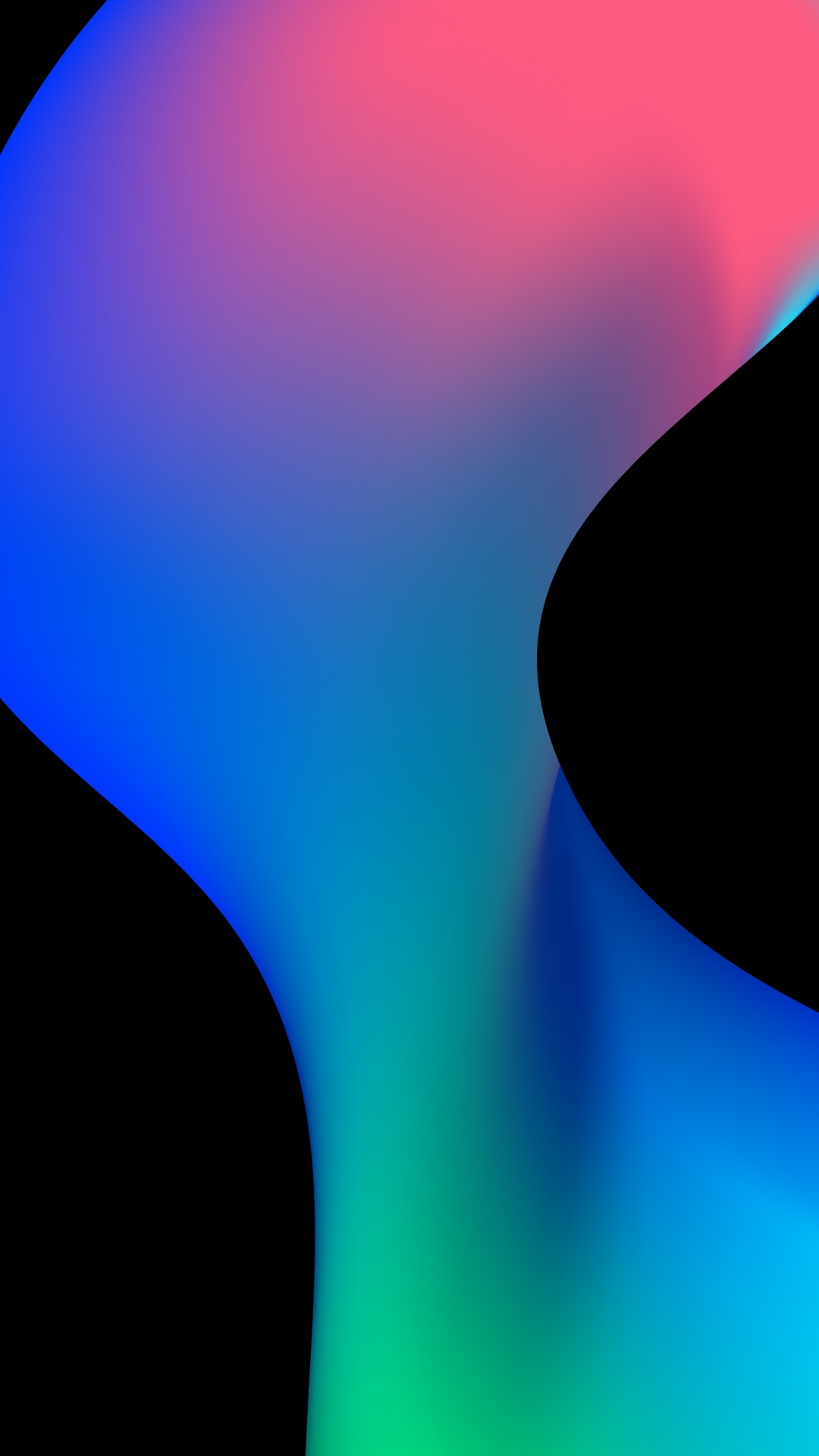 Обои свет, красочность, лазурный, материальное свойство, полутона и оттенки в разрешении 1080x1920