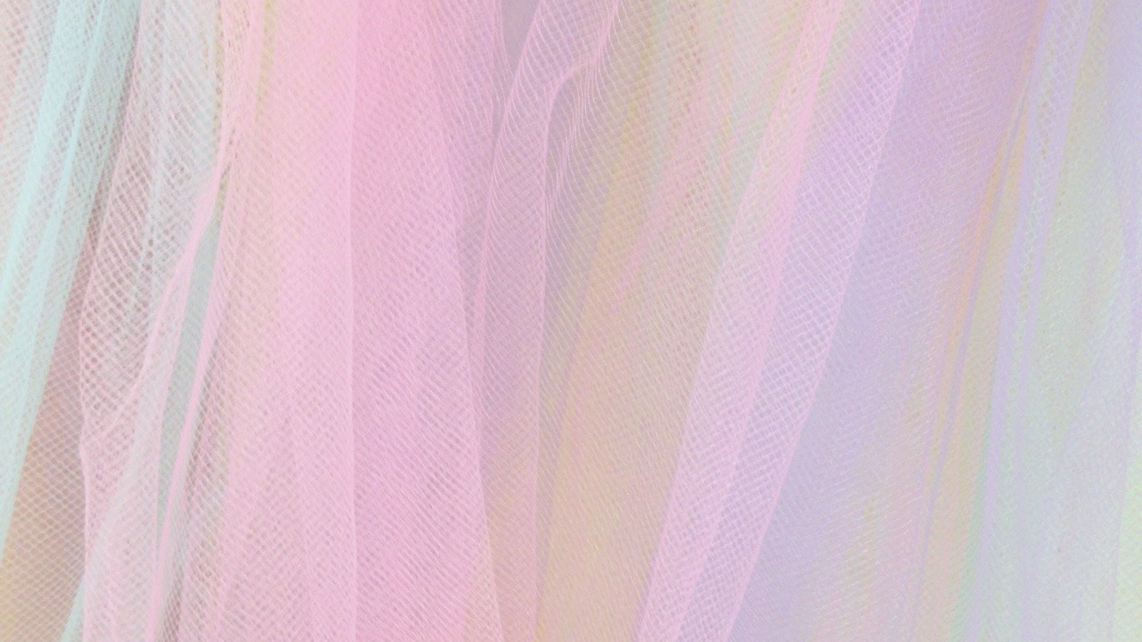 Обои пастель, эстетика, цвет, розовый, ткань в разрешении 1280x720
