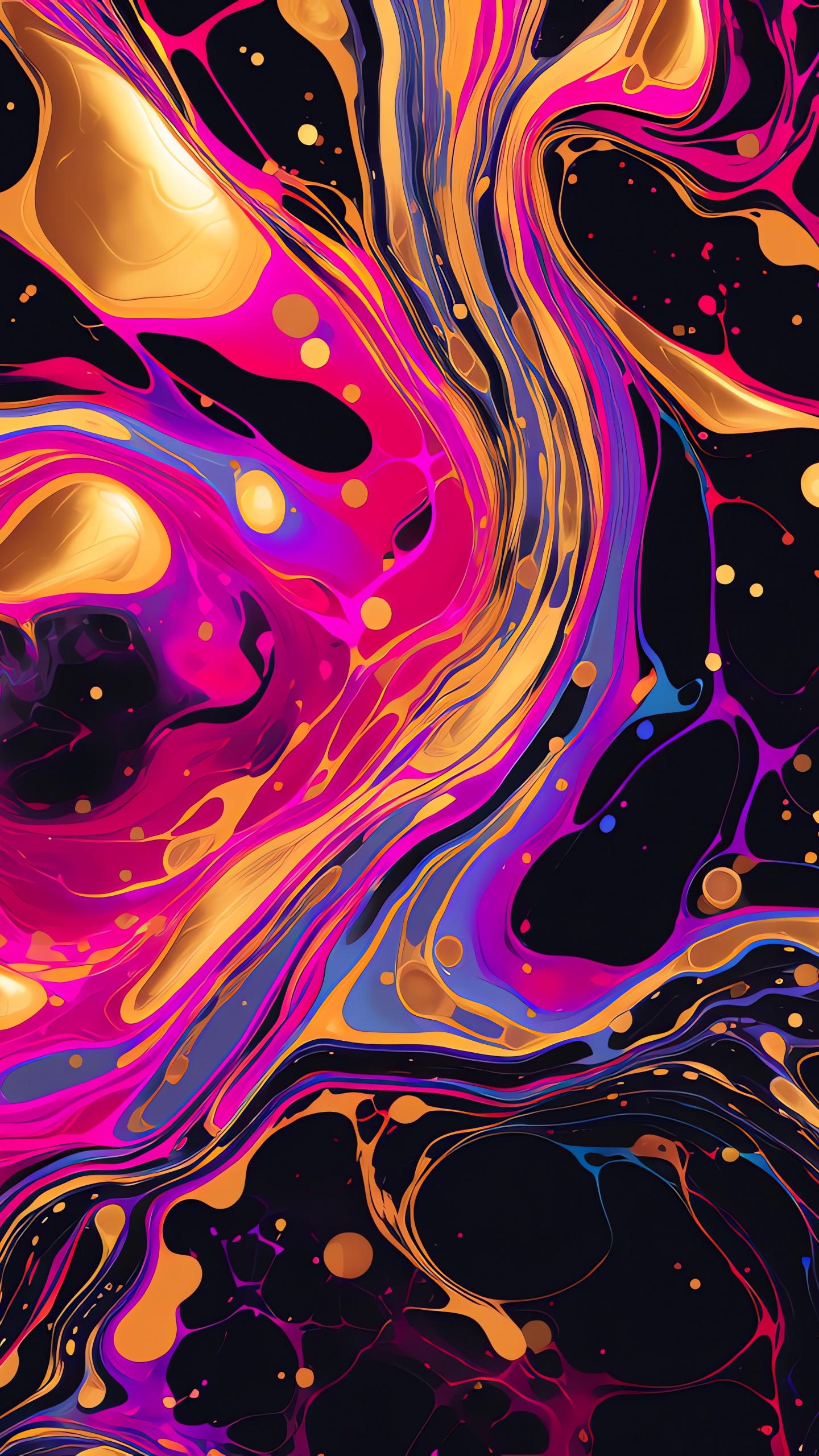 Обои художественная краска, арт, визуальное искусство, графический дизайн, живопись в разрешении 1440x2560