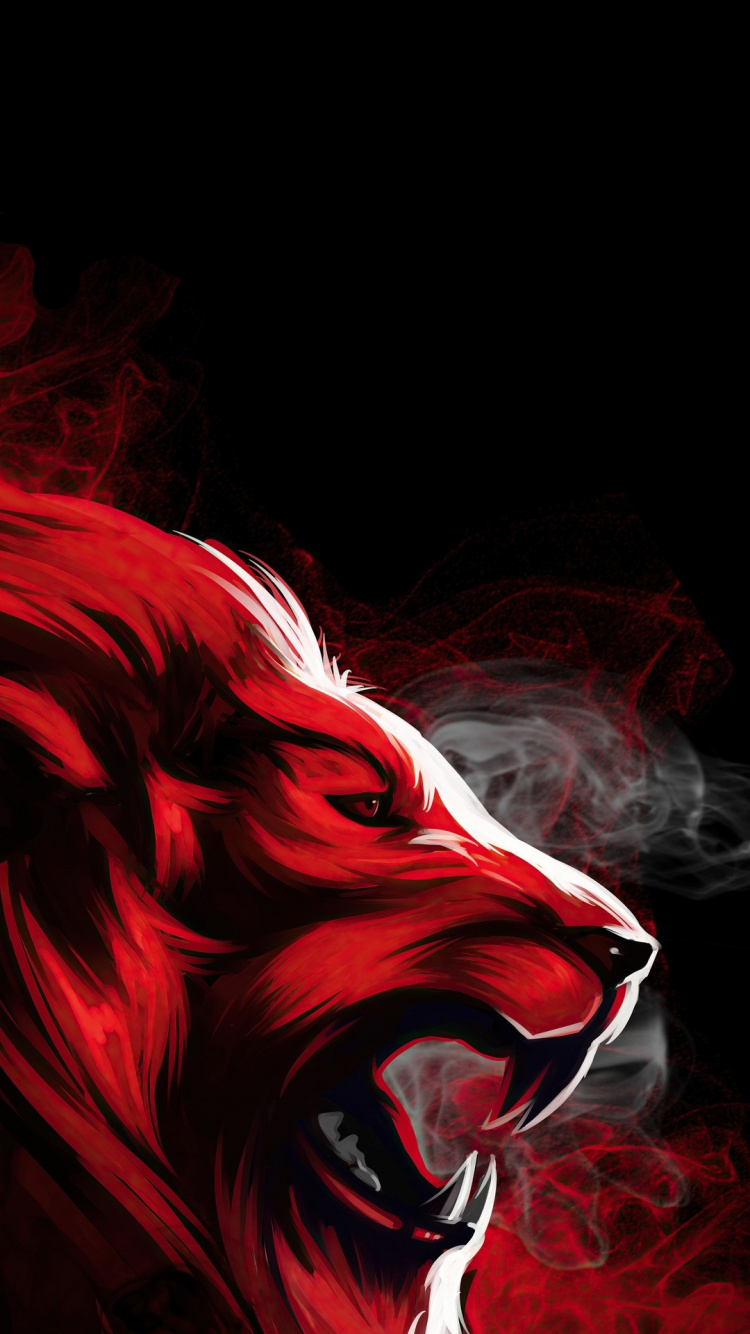 Обои ios, голова, глаз, человеческое тело, пасть в разрешении 750x1334