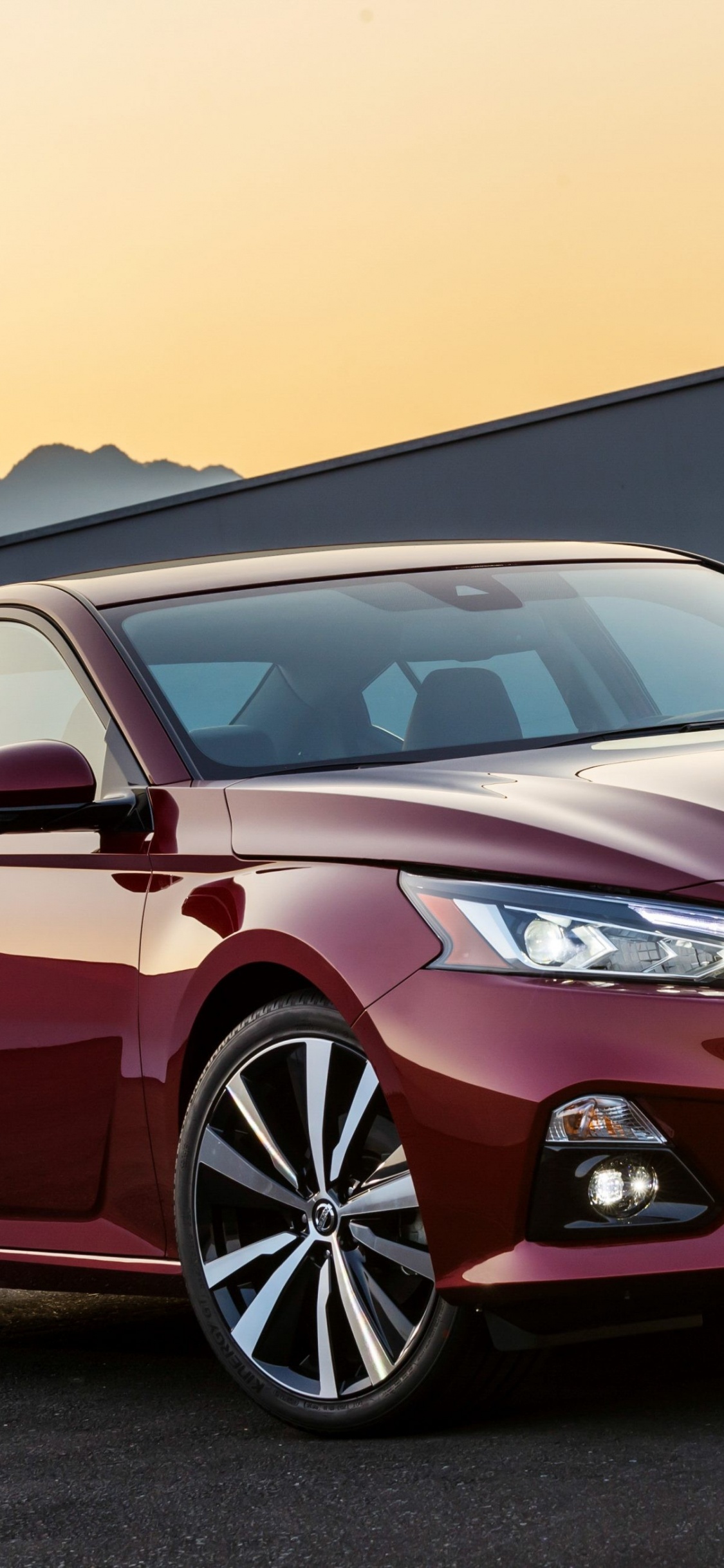 Обои Ниссан, авто, автосалон, Мазда, нью-йоркский международный автосалон в разрешении 1125x2436