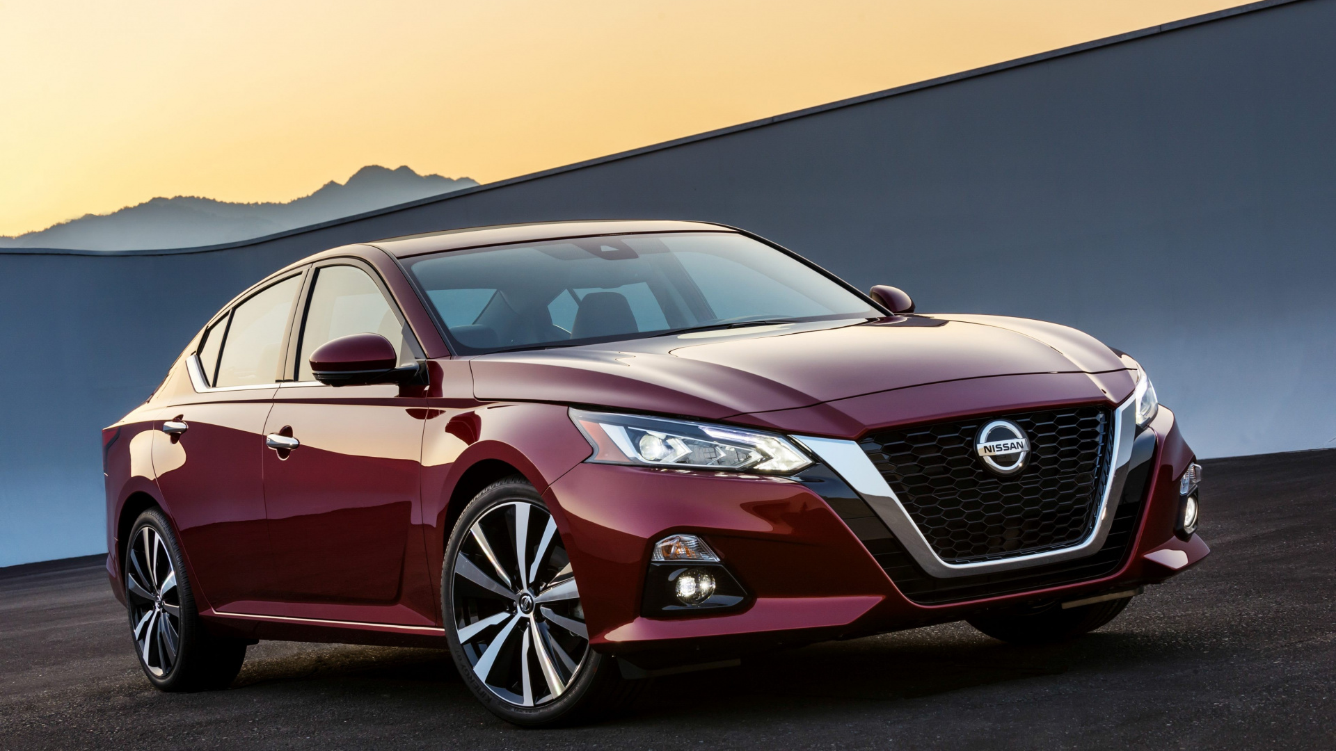 Обои Ниссан, авто, автосалон, Мазда, нью-йоркский международный автосалон в разрешении 1920x1080