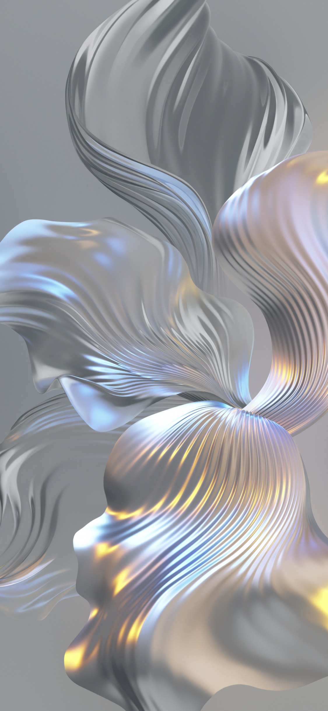 Обои смартфон, 64 гб, честь, серебро, графика в разрешении 1125x2436