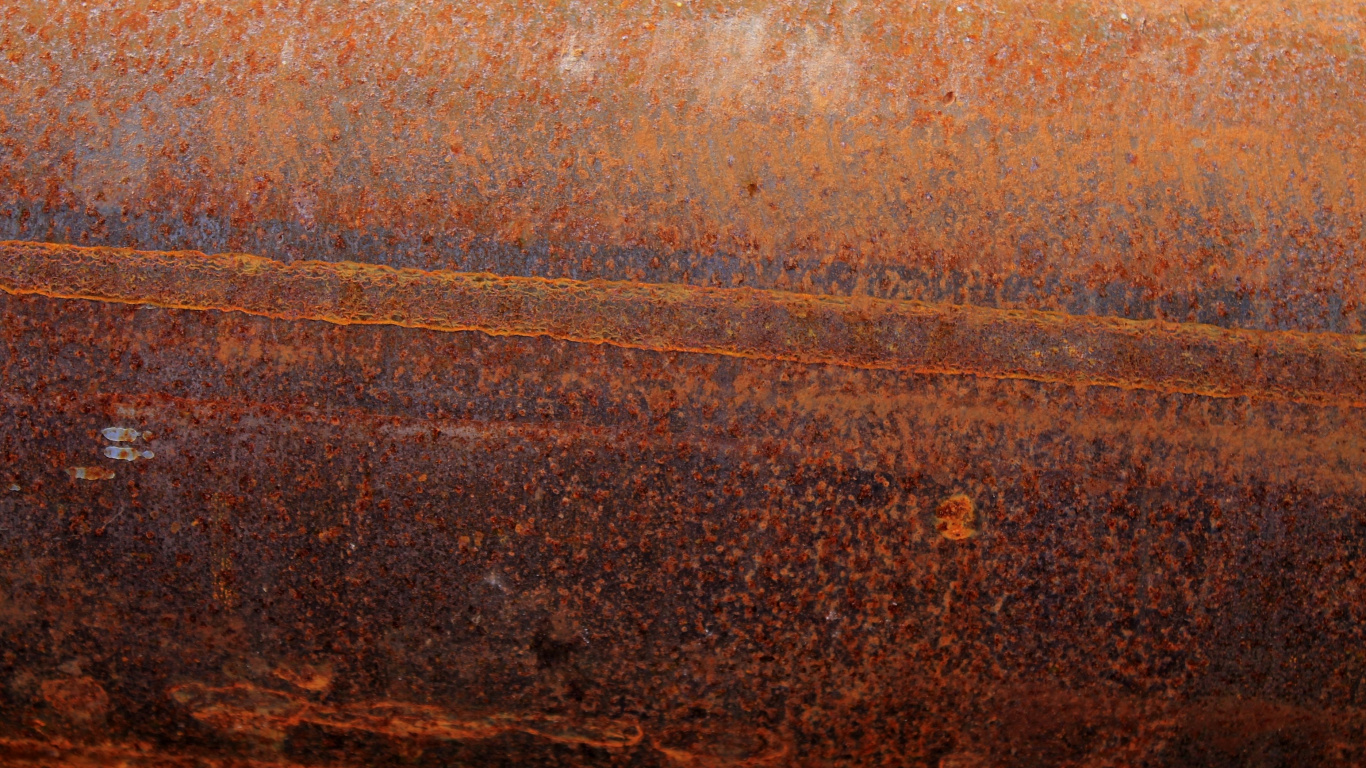 Обои металл, ржавчина, железо, сталь, древесина в разрешении 1366x768