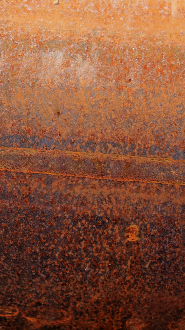 Обои металл, ржавчина, железо, сталь, древесина в разрешении 750x1334
