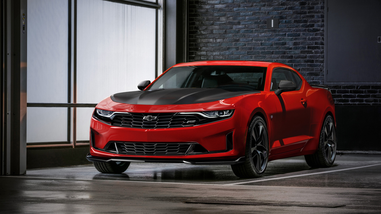 Обои chevy camaro 2019 года, 2019 Шевроле Камаро, Chevrolet Camaro 2020 года, Шевроле Камаро 2018, Шевроле в разрешении 1280x720