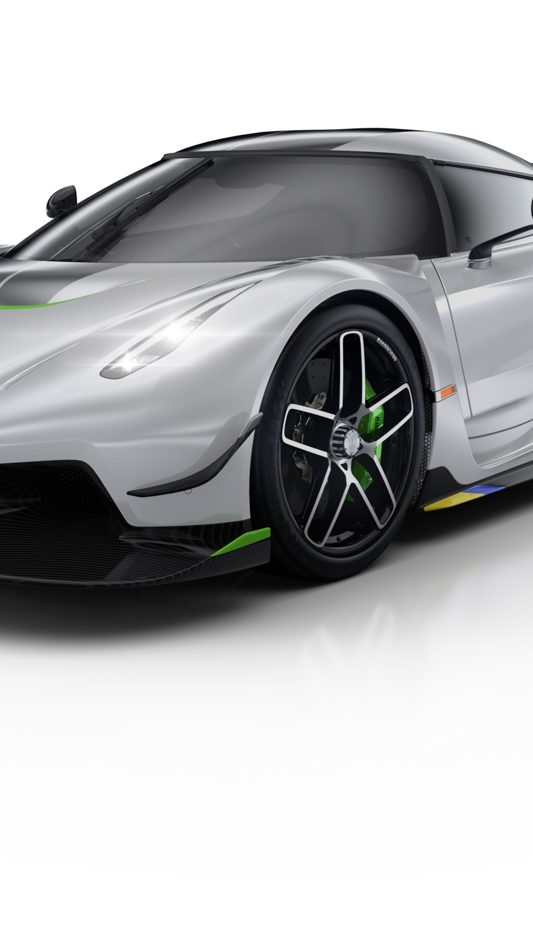 Обои Кенигсегг Йеско, Кенигсегг Агера, 2019 Женевском Автосалоне, авто, суперкар в разрешении 1080x1920