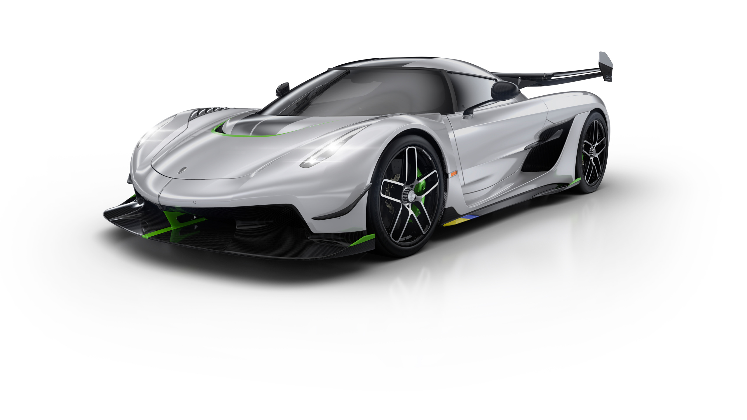 Обои Кенигсегг Йеско, Кенигсегг Агера, 2019 Женевском Автосалоне, авто, суперкар в разрешении 2560x1440