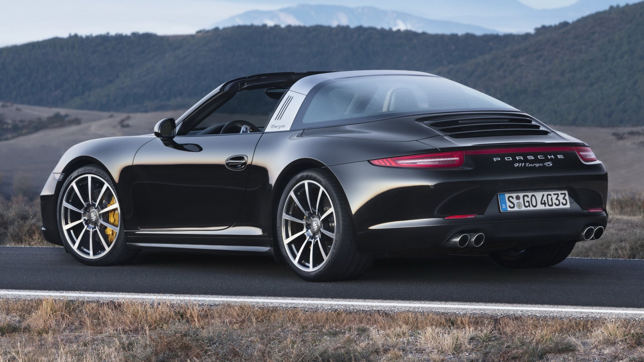 Обои Порше, Порше Тарга, авто, спорткар, Тарга в разрешении 1280x720
