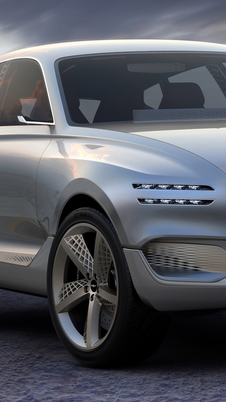 Обои роскошный hyundai genesis, Хендай Генезис Купе, Genesis GV80, генезис, Хендэ Мотор Компании в разрешении 750x1334