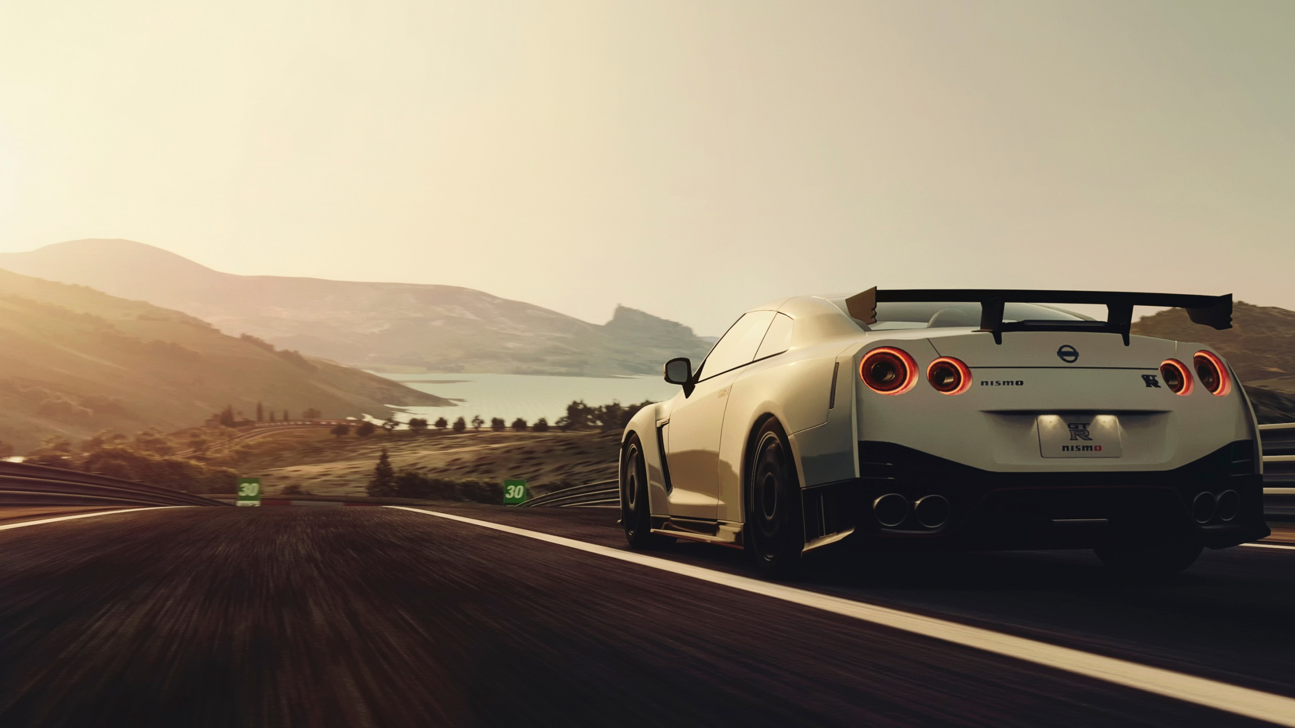 Обои Ниссан, спорткар, авто, суперкар, спортивный автомобиль в разрешении 2560x1440