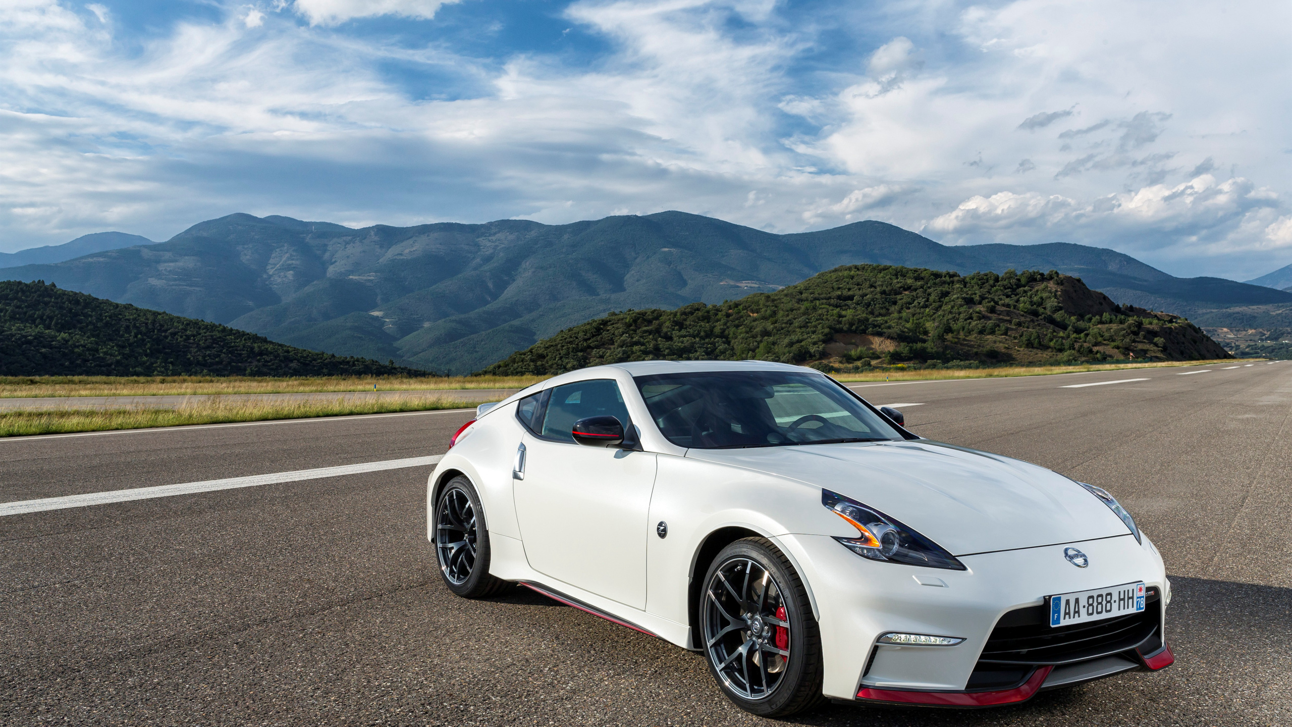 Обои Ниссан, спорткар, авто, nissan 370z, обод в разрешении 2560x1440