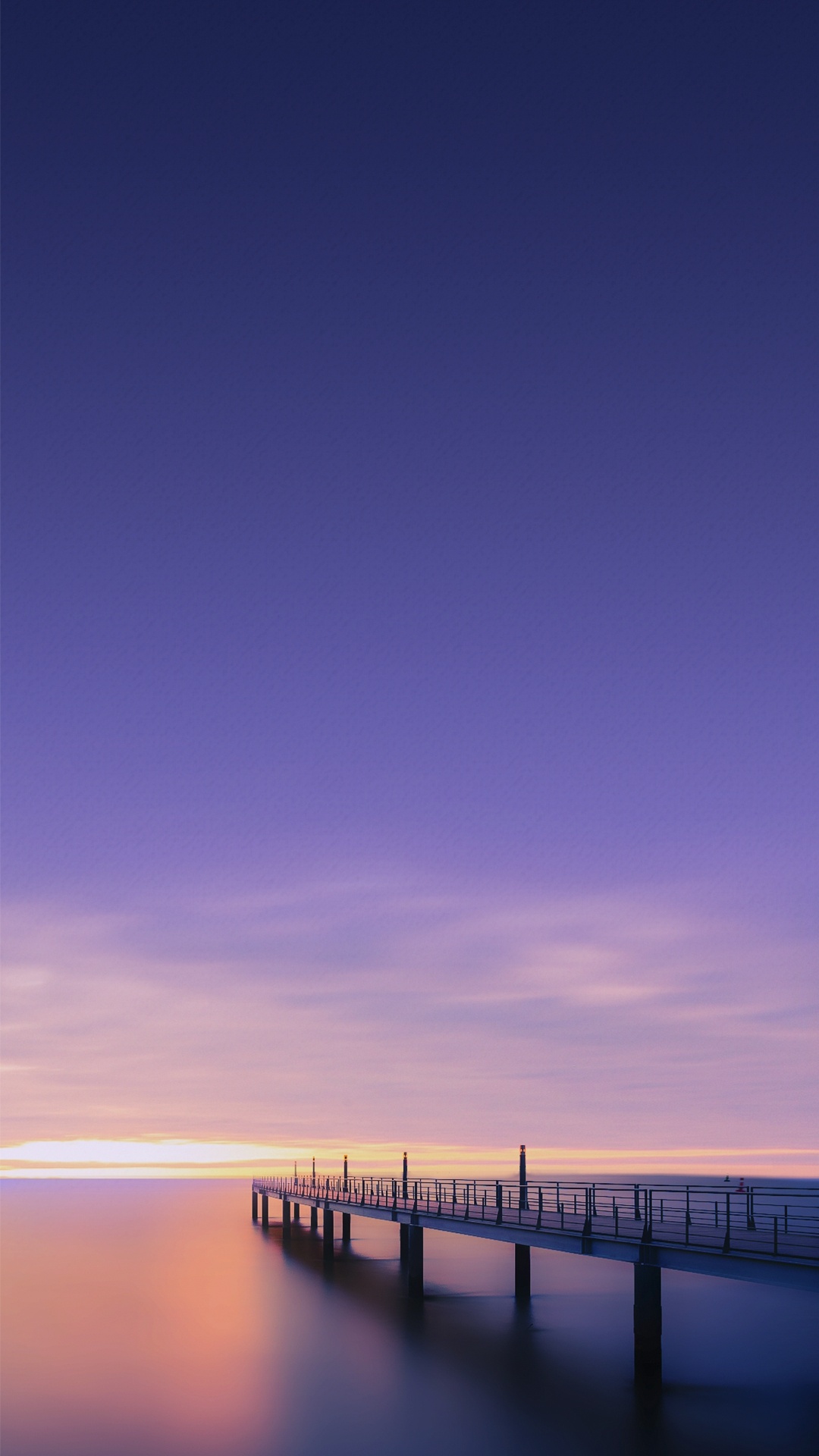 Обои андроид, смартфон, вода, облако, атмосфера в разрешении 1080x1920