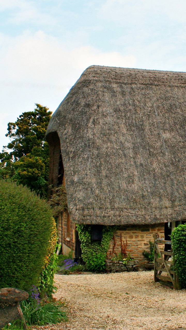 Обои коттедж, Хаус, родина, хижина, дом в разрешении 720x1280