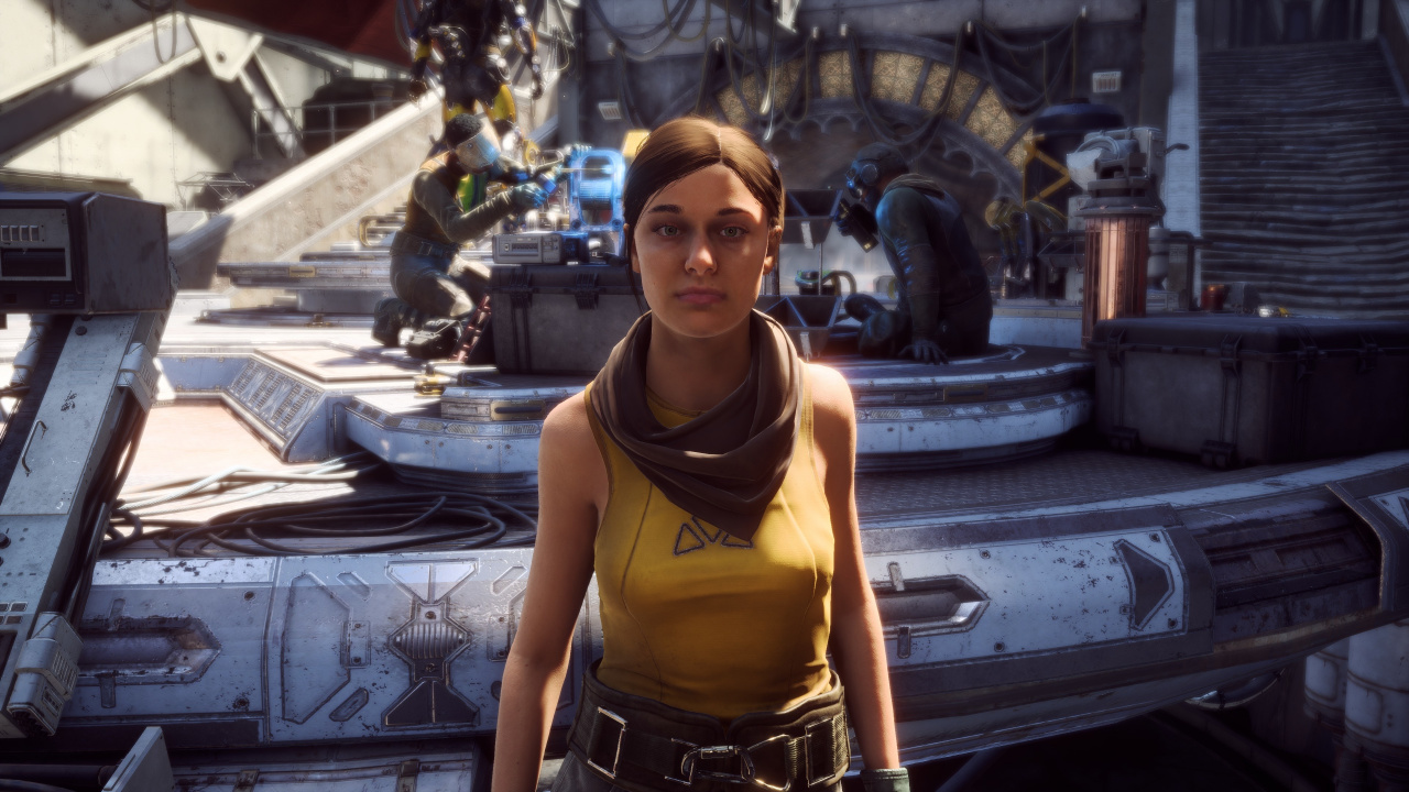 Обои electronic arts, bioware, улыбка, пелена, вымышленный персонаж в разрешении 1280x720