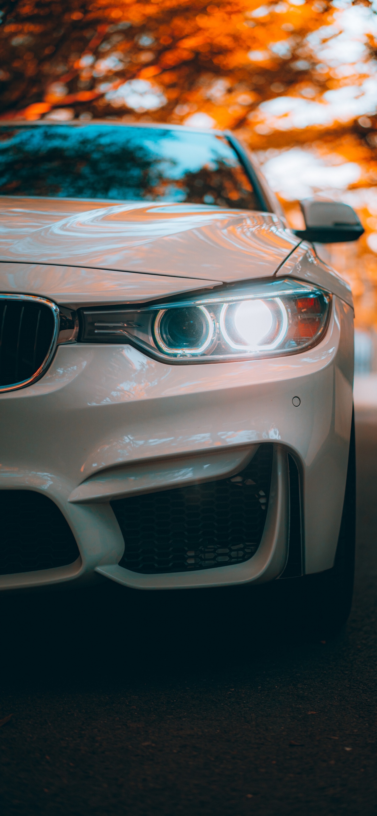 Обои bmw, спорткар, легковые автомобили, bmw m3, Байерише Моторен Верке АГ в разрешении 1242x2688