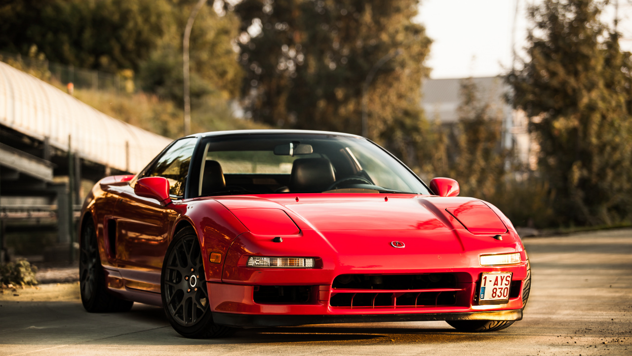 Обои спорткар, акура, авто, Хонда, кузов купе в разрешении 1280x720