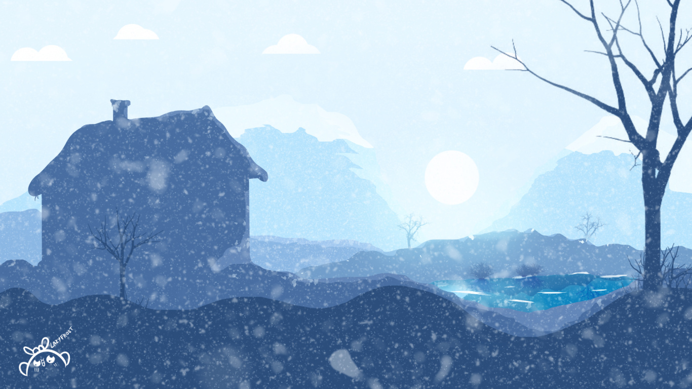 Обои горный рельеф, горный хребет, нагорье, гора, горная станция в разрешении 1366x768