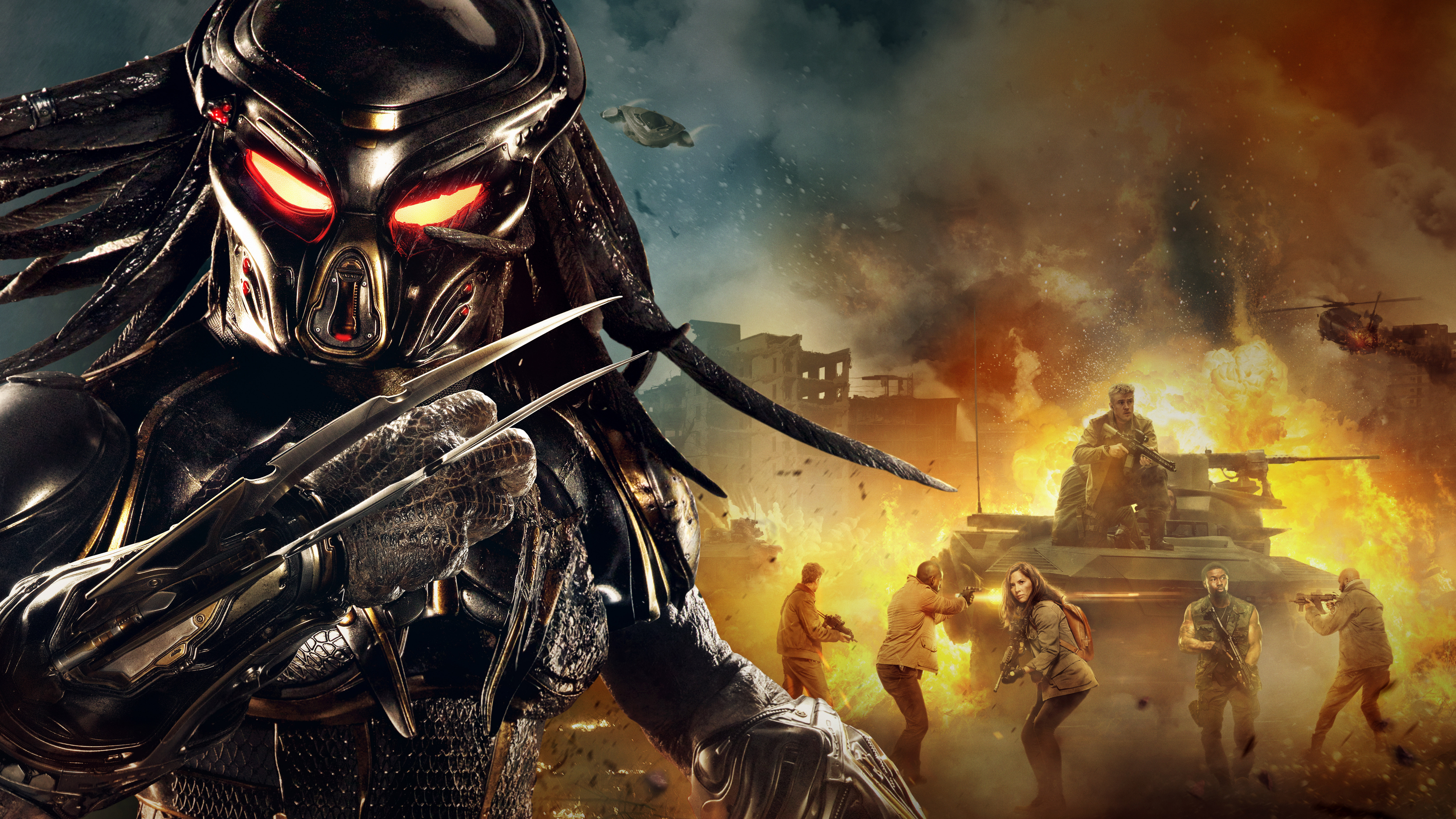 Обои арт, компьютерная игра, шутер, стратегии видео игры, игры в разрешении 7680x4320