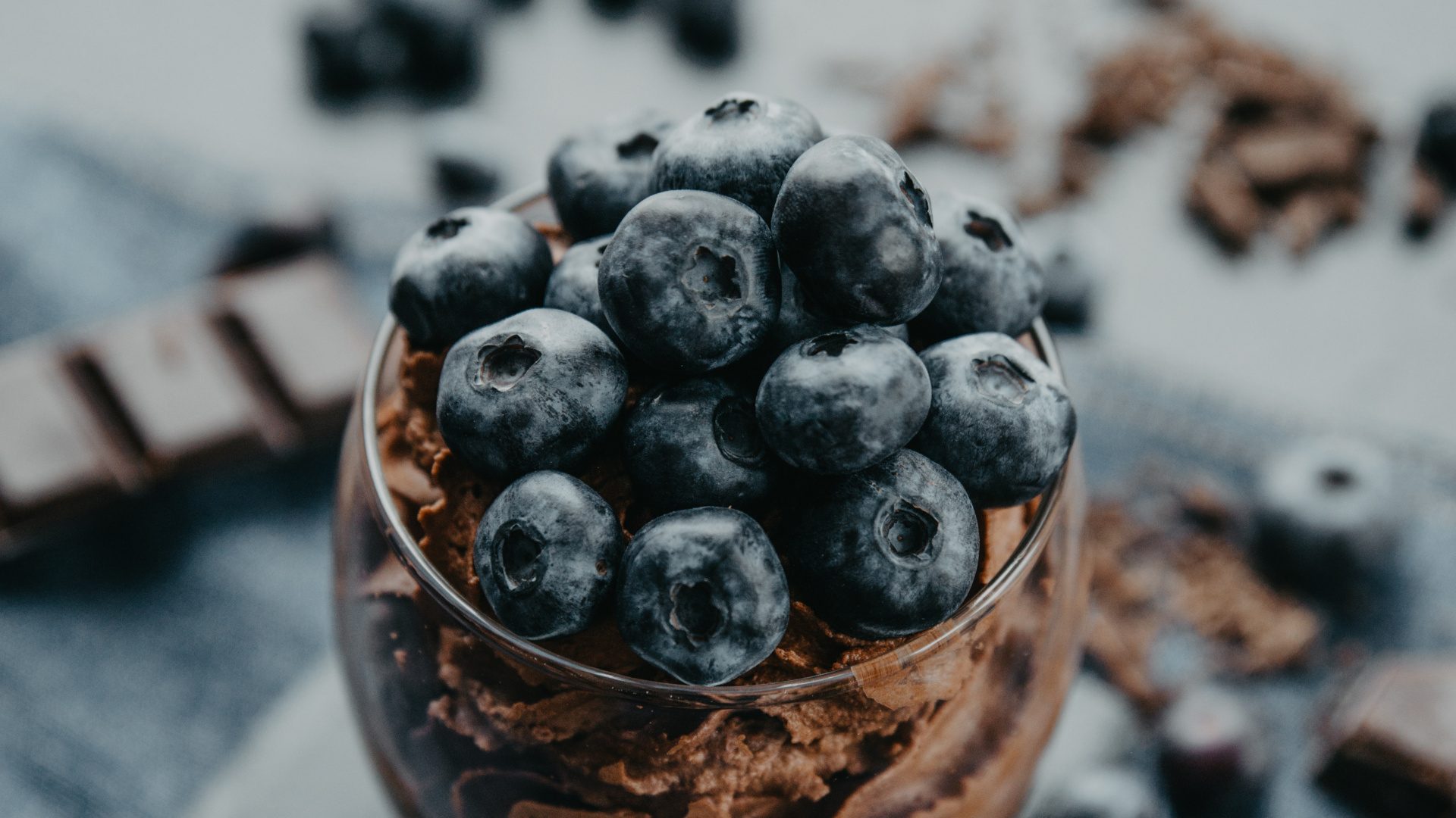 Обои ягоды, пища, Черника, суперфуд, ягода можжевельника в разрешении 1920x1080