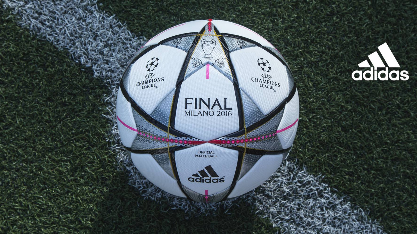 Обои 201617 Лиги чемпионов УЕФА, мяч, футбольный мяч, футбол, палоун в разрешении 1366x768