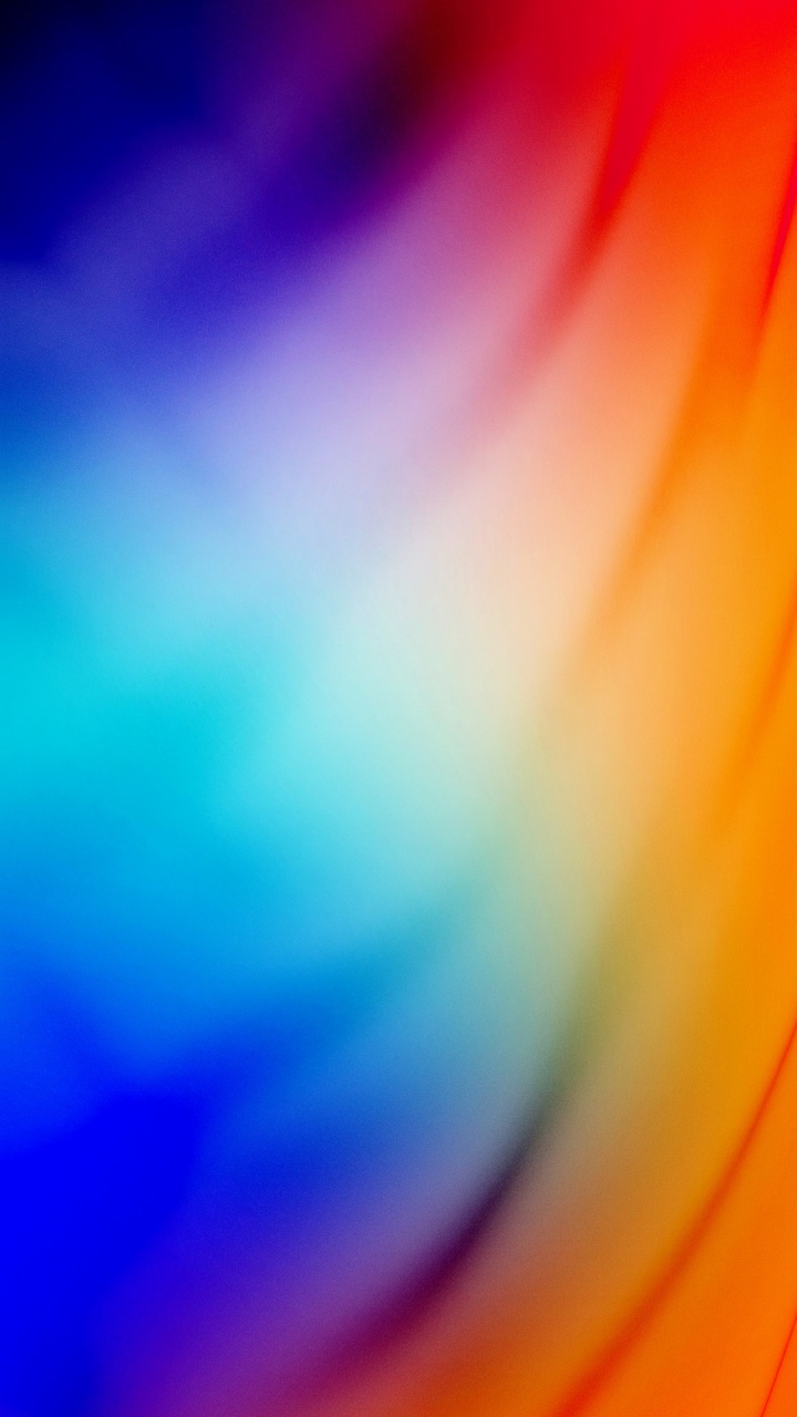 Обои Оранжевый цвет, красочность, синий, пурпур, пурпурный цвет в разрешении 720x1280