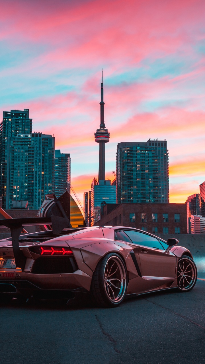 Обои Ламборгини авентадор, Ламборджини, авто, спорткар, суперкар в разрешении 720x1280