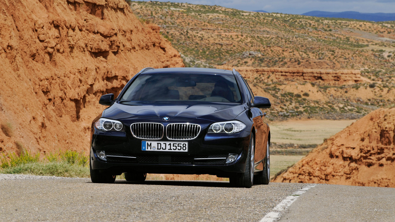 Обои bmw, Серии BMW 2011 5, авто, представительский автомобиль, BMW Z в разрешении 1280x720