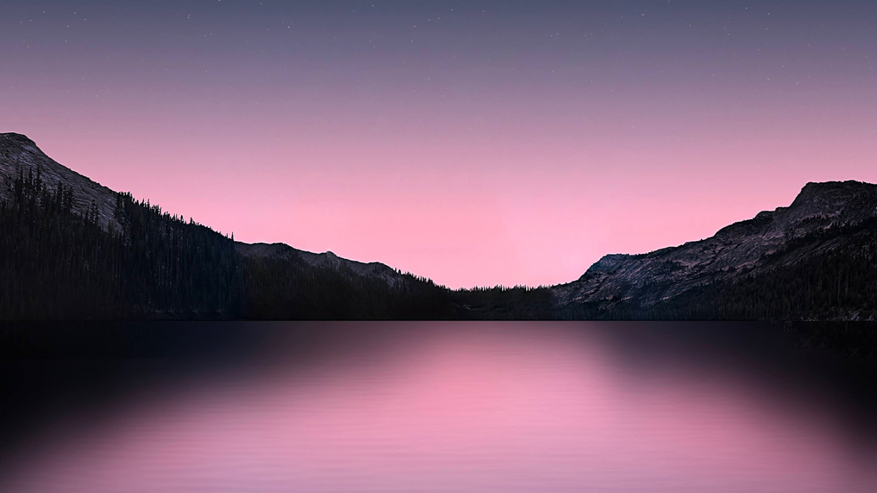 Обои California Streaming – Apple Event Wallpaper without Logo (iPhone) в разрешении 1280x720