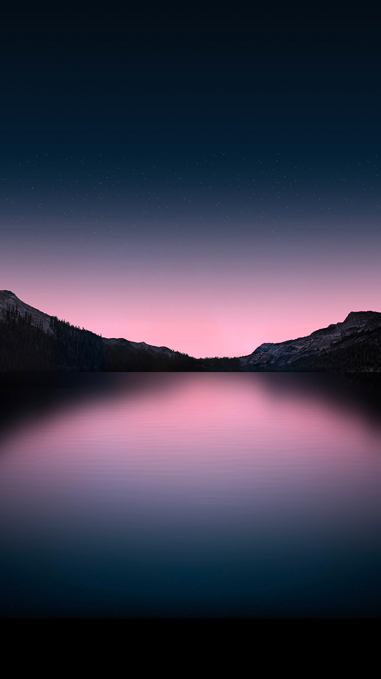 Обои California Streaming – Apple Event Wallpaper without Logo (iPhone) в разрешении 750x1334